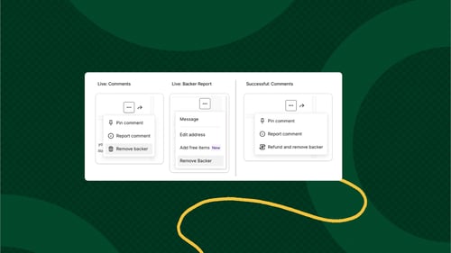 Backer Removal