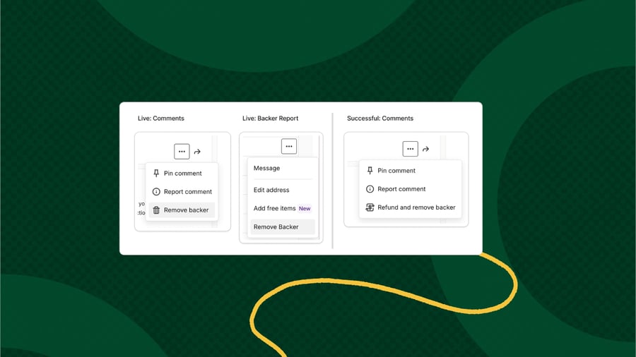 Backer Removal