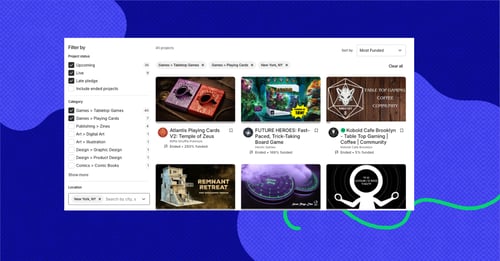 New Discover UI