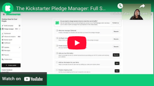 Part 1: What is a Pledge Manager?