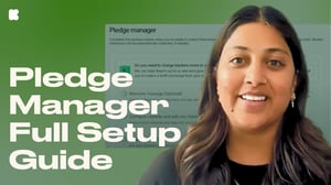 Pledge Manager Full Setup Guide