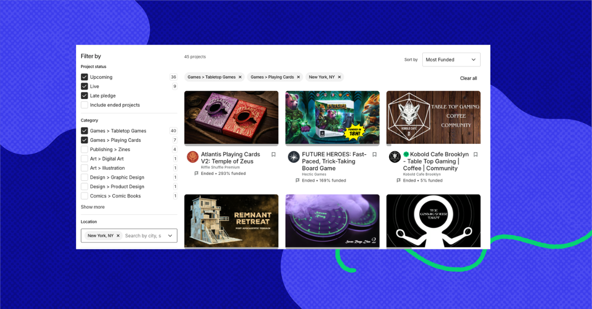 New Discover UI