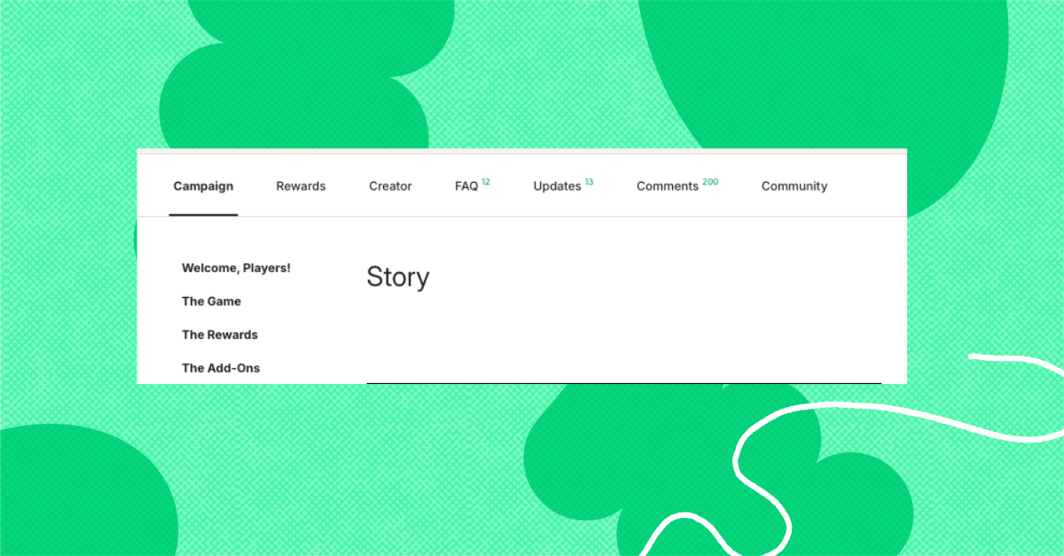 Campaign Story